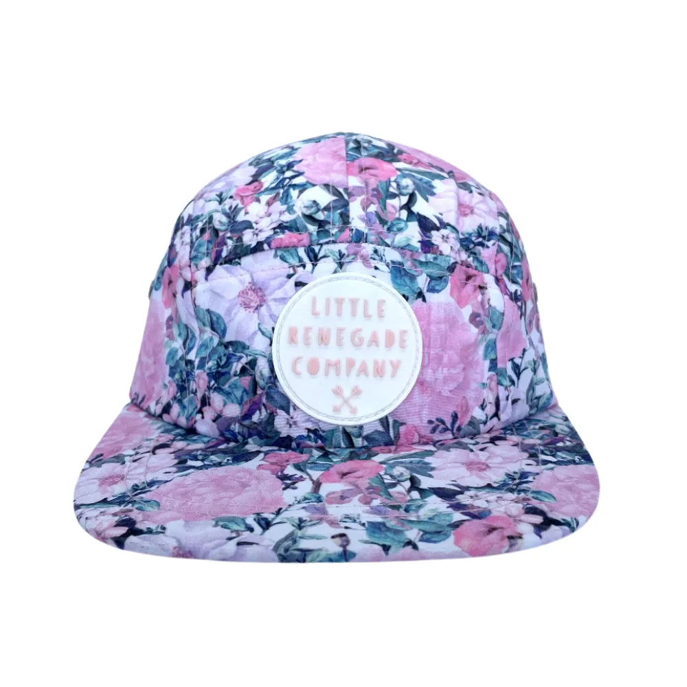 FLOURISH 5 PANEL CAP - 3 Sizes