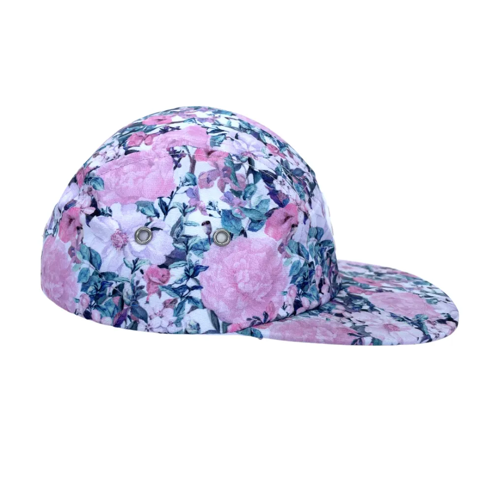 FLOURISH 5 PANEL CAP - 3 Sizes