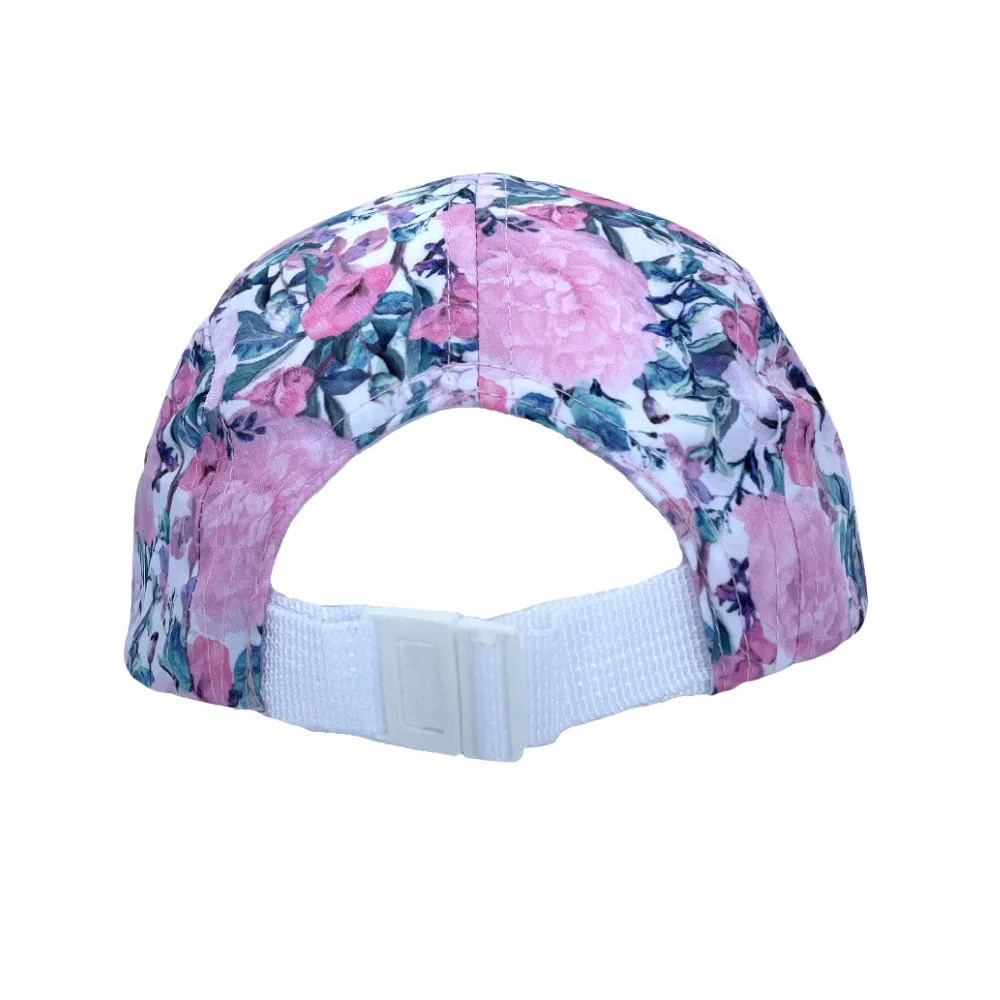 FLOURISH 5 PANEL CAP - 3 Sizes