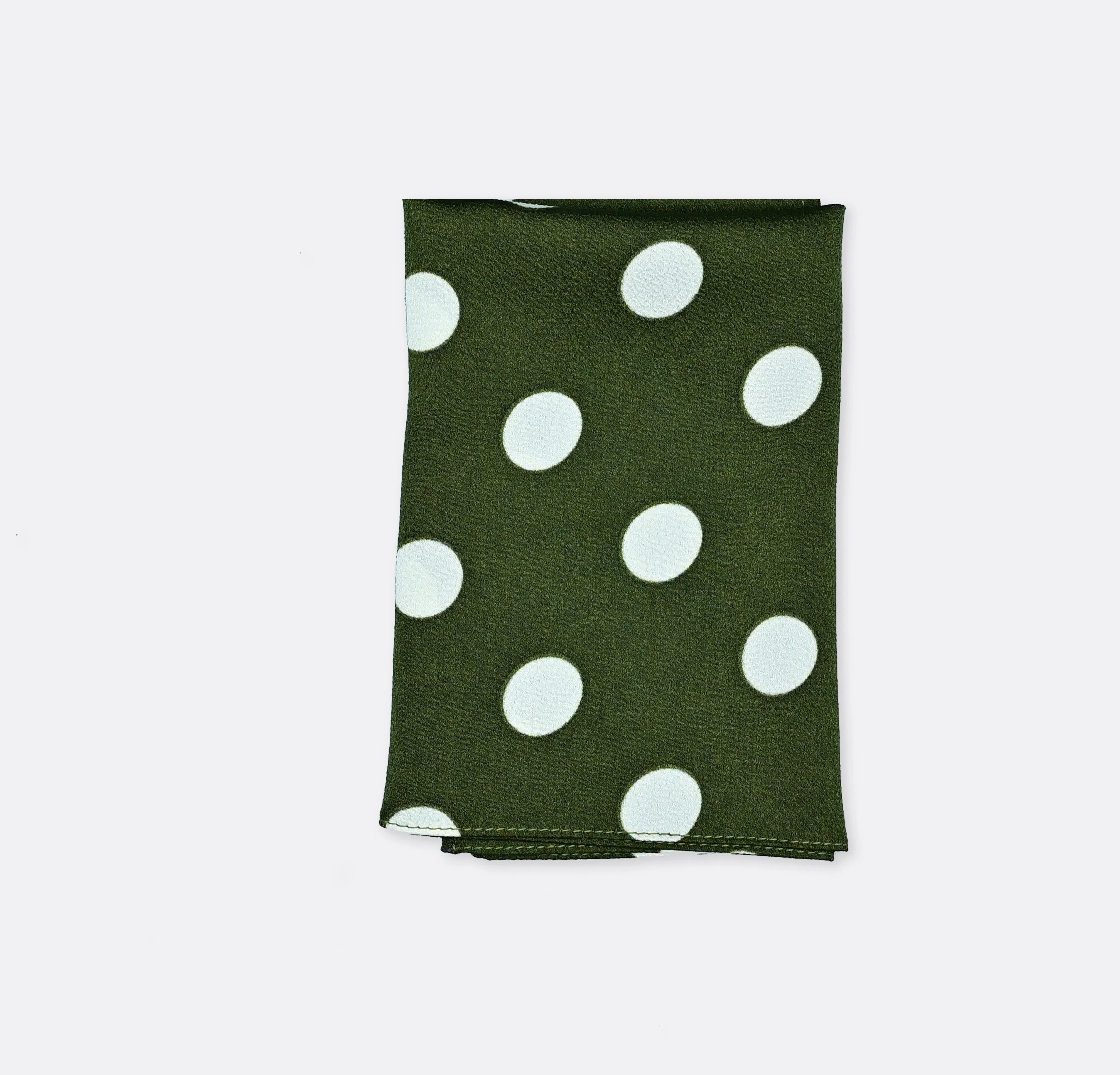 Forest Polka Silk Pocket Squares