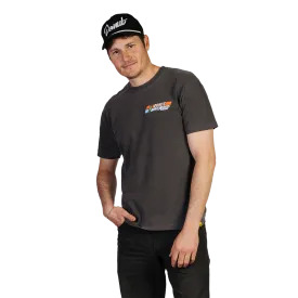 Give It The Beans Baja T-Shirt - Washed Black