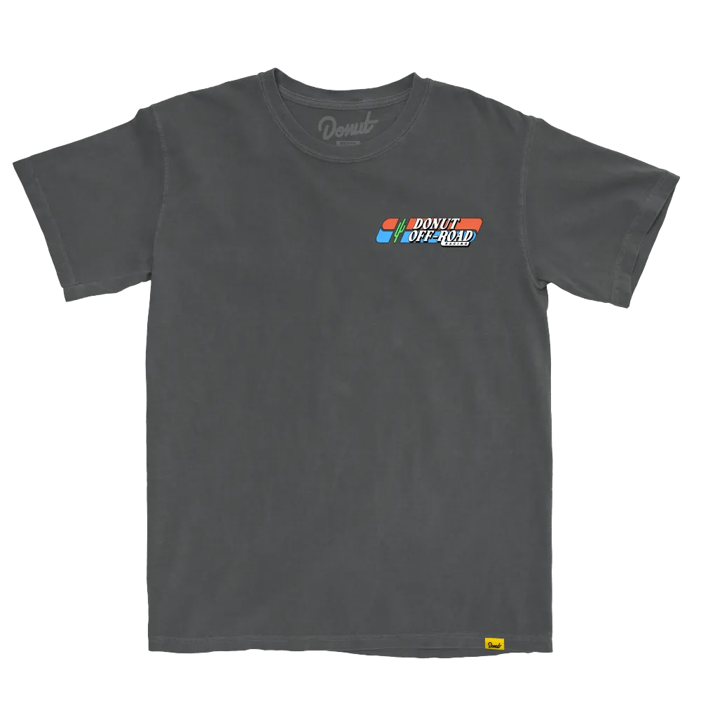 Give It The Beans Baja T-Shirt - Washed Black