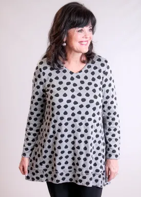 Habitat Textured Dot Tunic