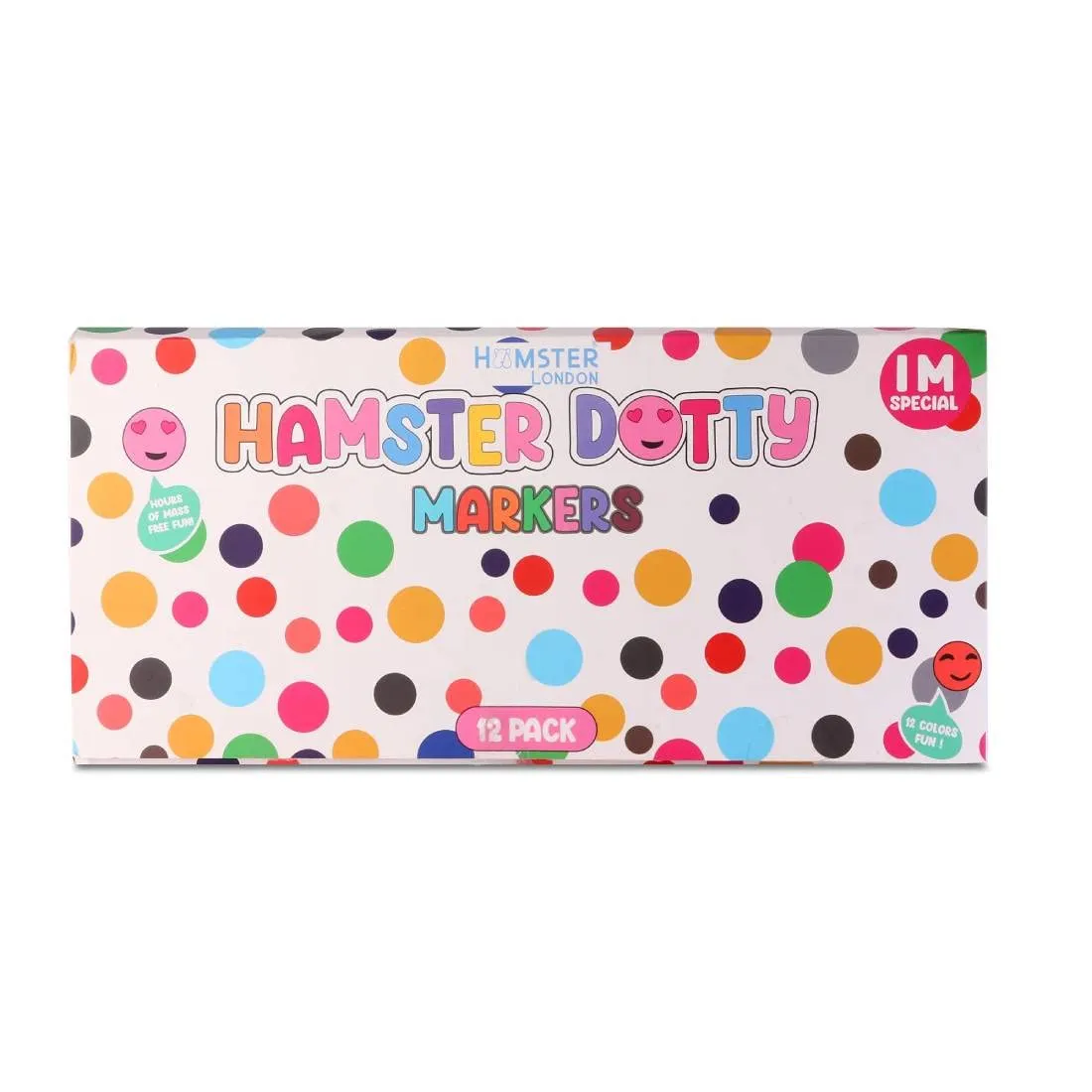 Hamster London - Dotty Markers