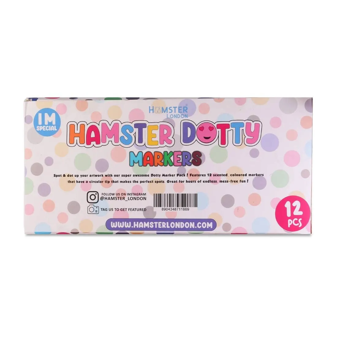 Hamster London - Dotty Markers