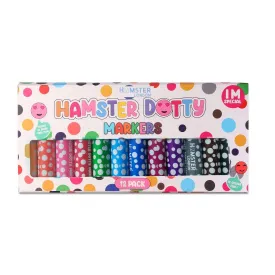 Hamster London - Dotty Markers