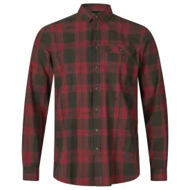 Highseat shirt - Red Forest Check by Seeland