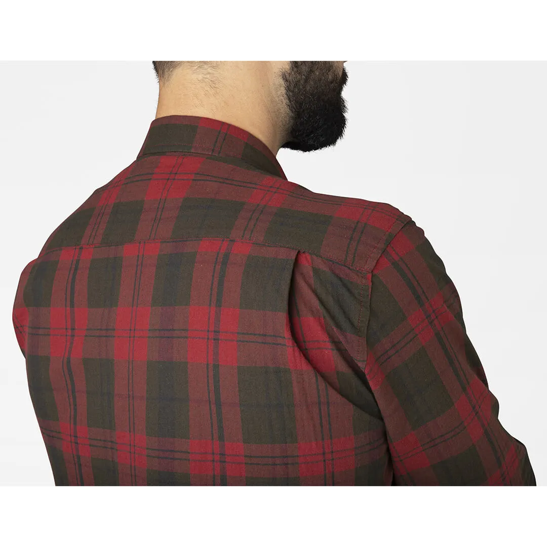 Highseat shirt - Red Forest Check by Seeland