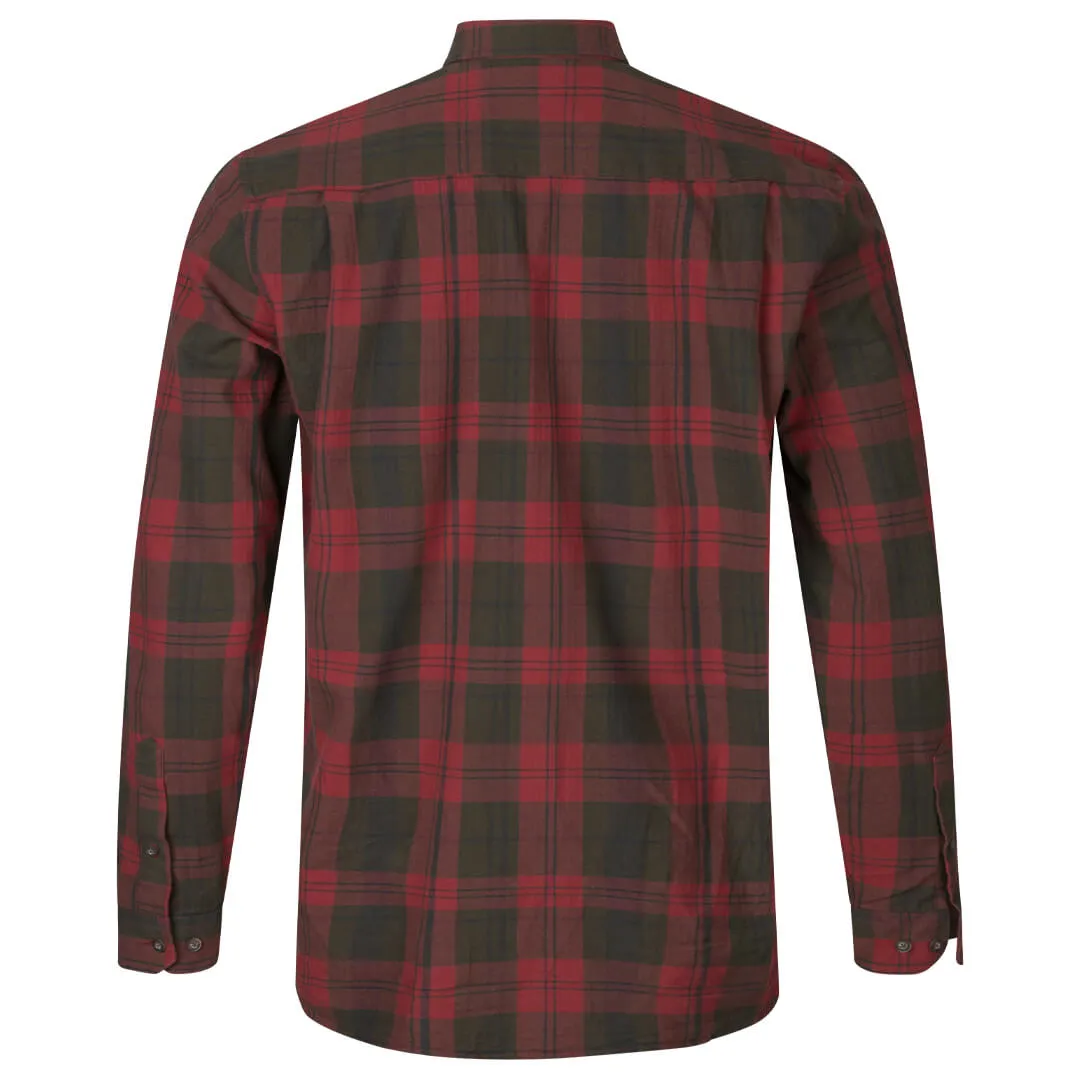 Highseat shirt - Red Forest Check by Seeland