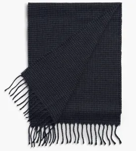 Houndstooth Scarf