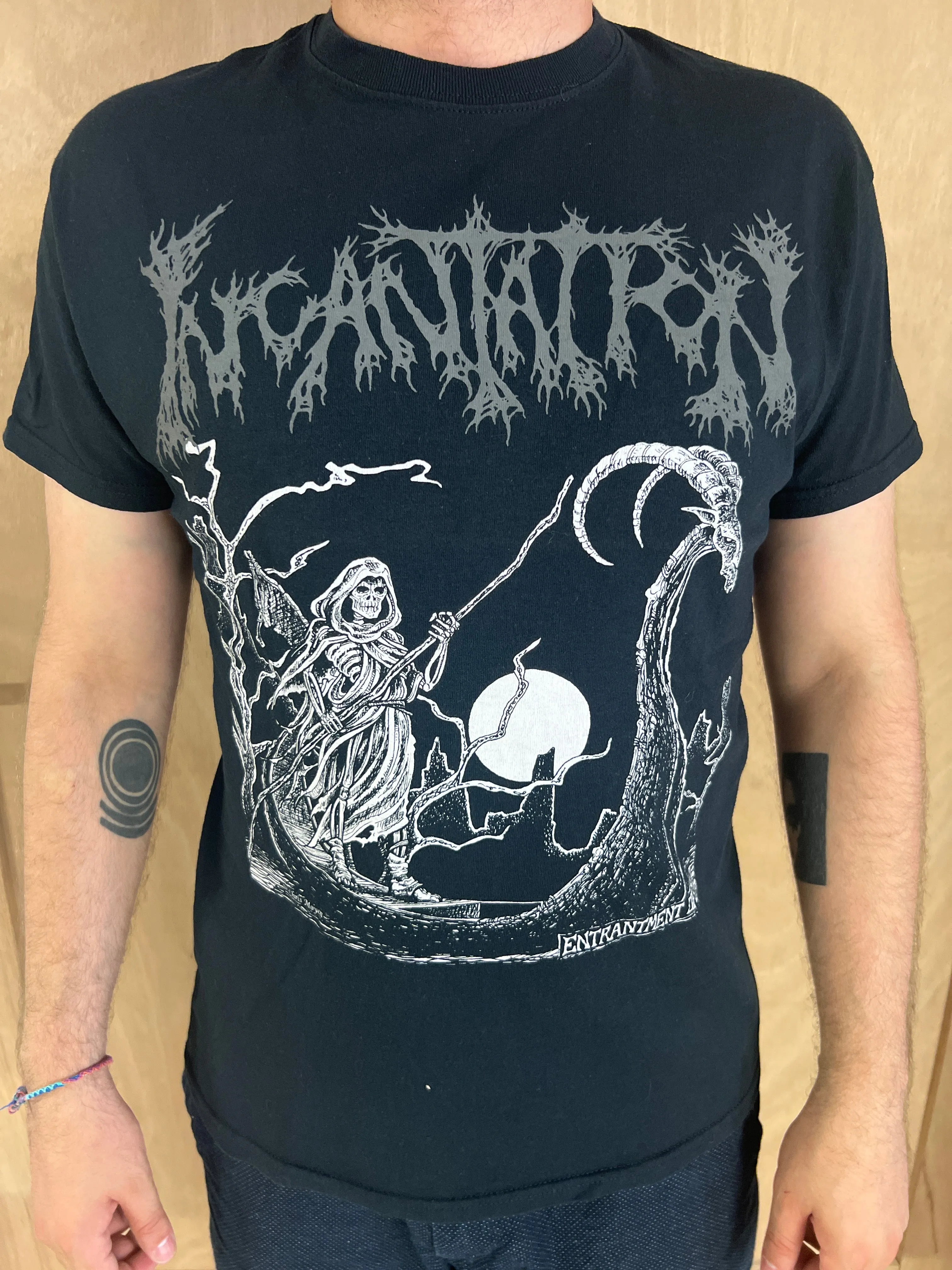 Incantation - Entrantment of Evil (T-Shirt / Medium)