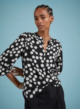 Jaqueline Printed Blouse