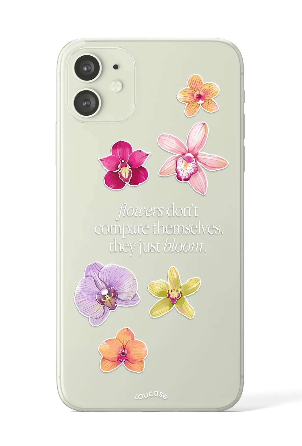 Just Bloom - KLEARLUX™ Special Edition Orkedia Collection Phone Case | LOUCASE