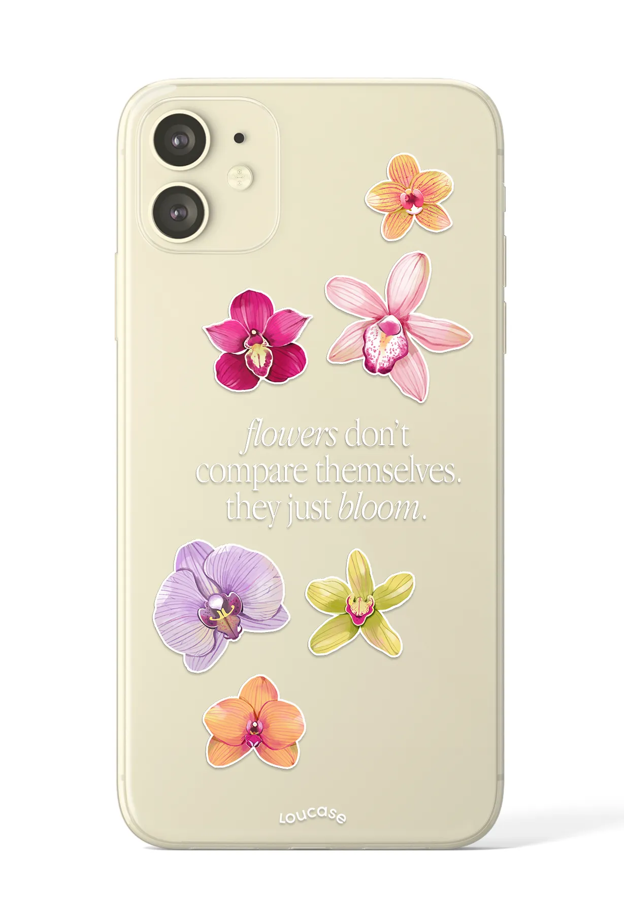 Just Bloom - KLEARLUX™ Special Edition Orkedia Collection Phone Case | LOUCASE