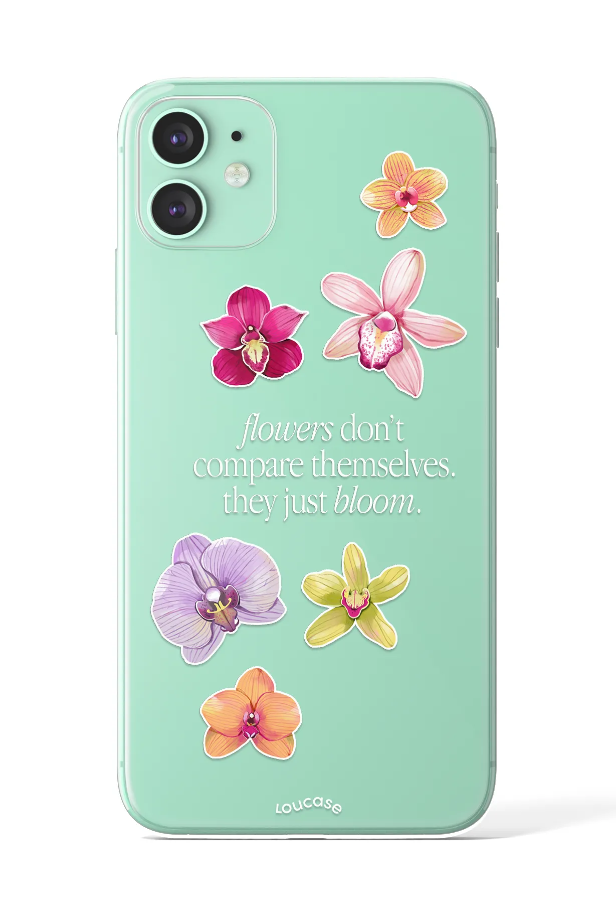 Just Bloom - KLEARLUX™ Special Edition Orkedia Collection Phone Case | LOUCASE