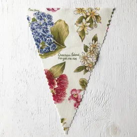 Kiwiana Florals Flag