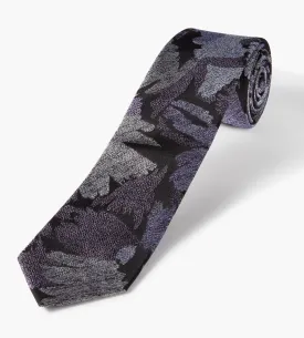 Large Floral Tie