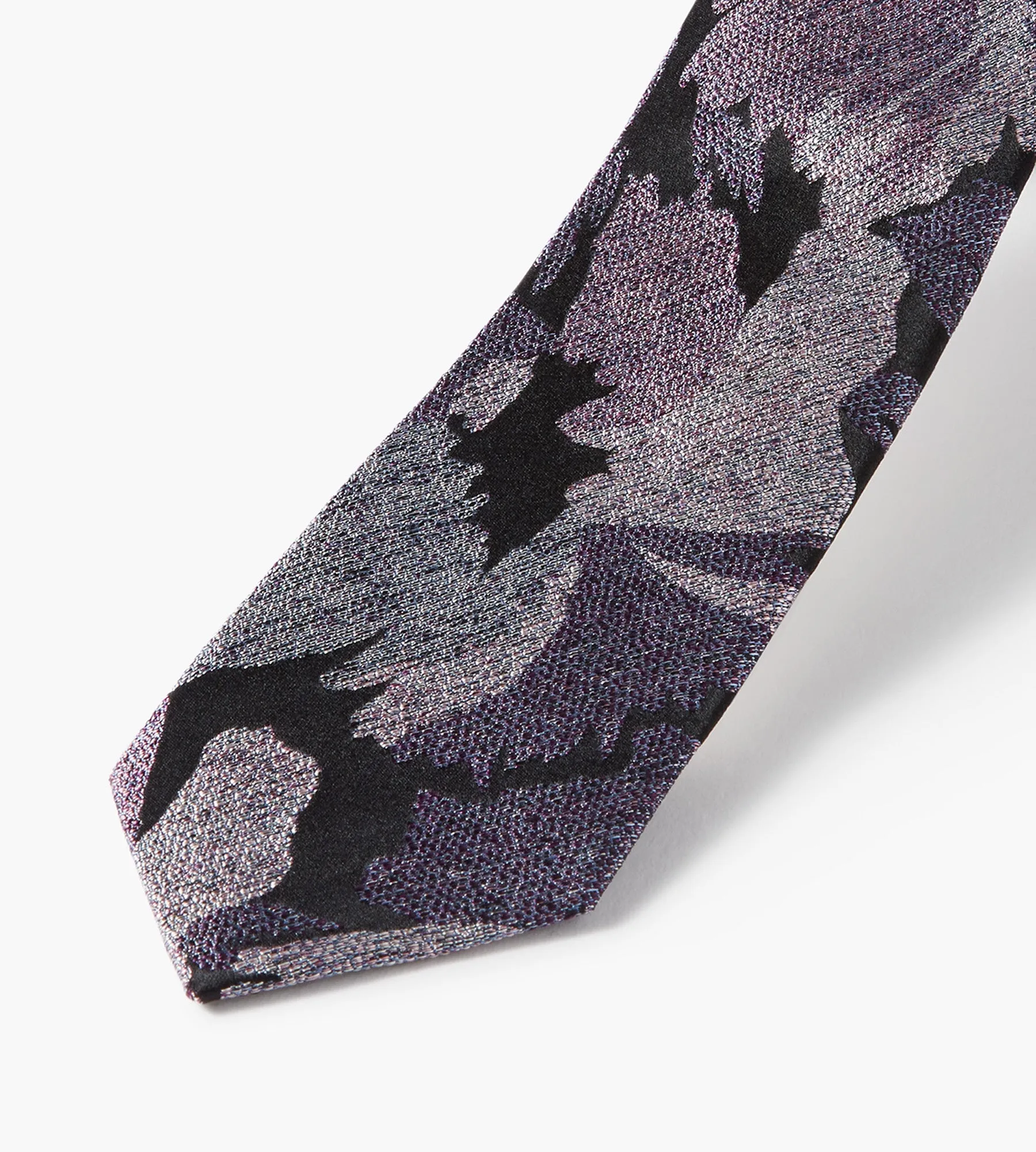 Large Floral Tie