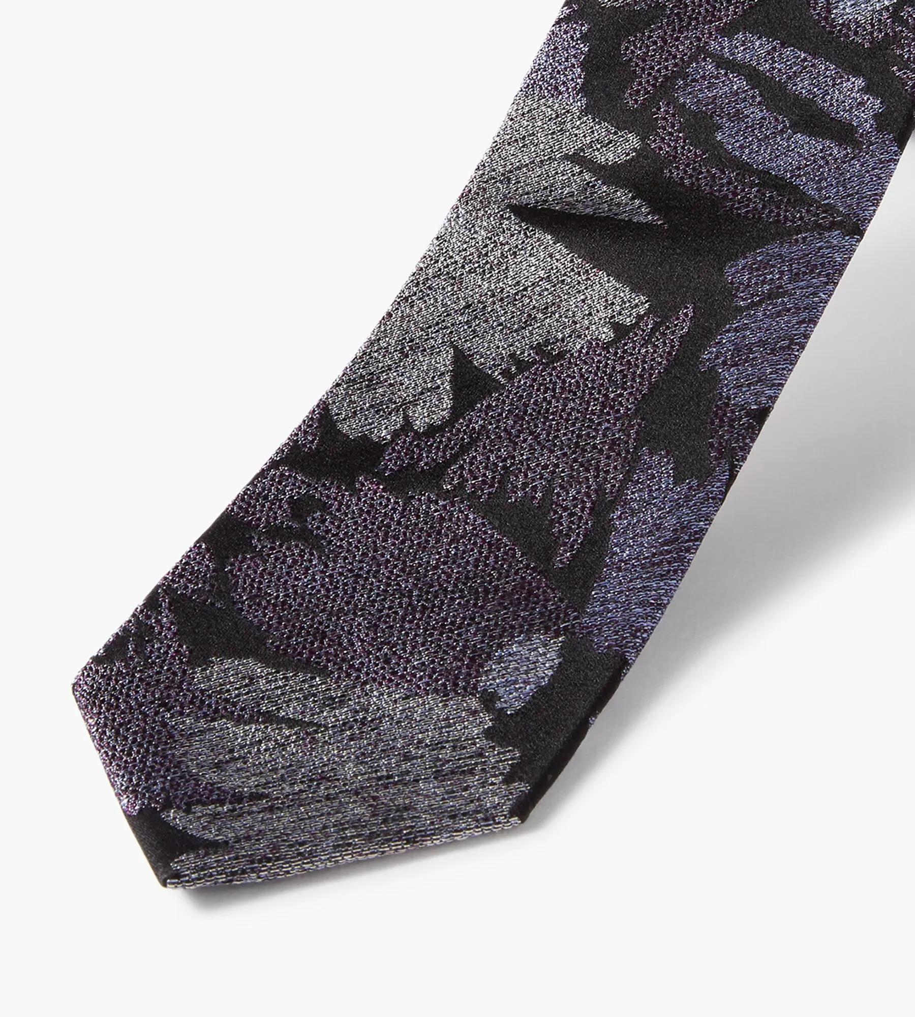 Large Floral Tie