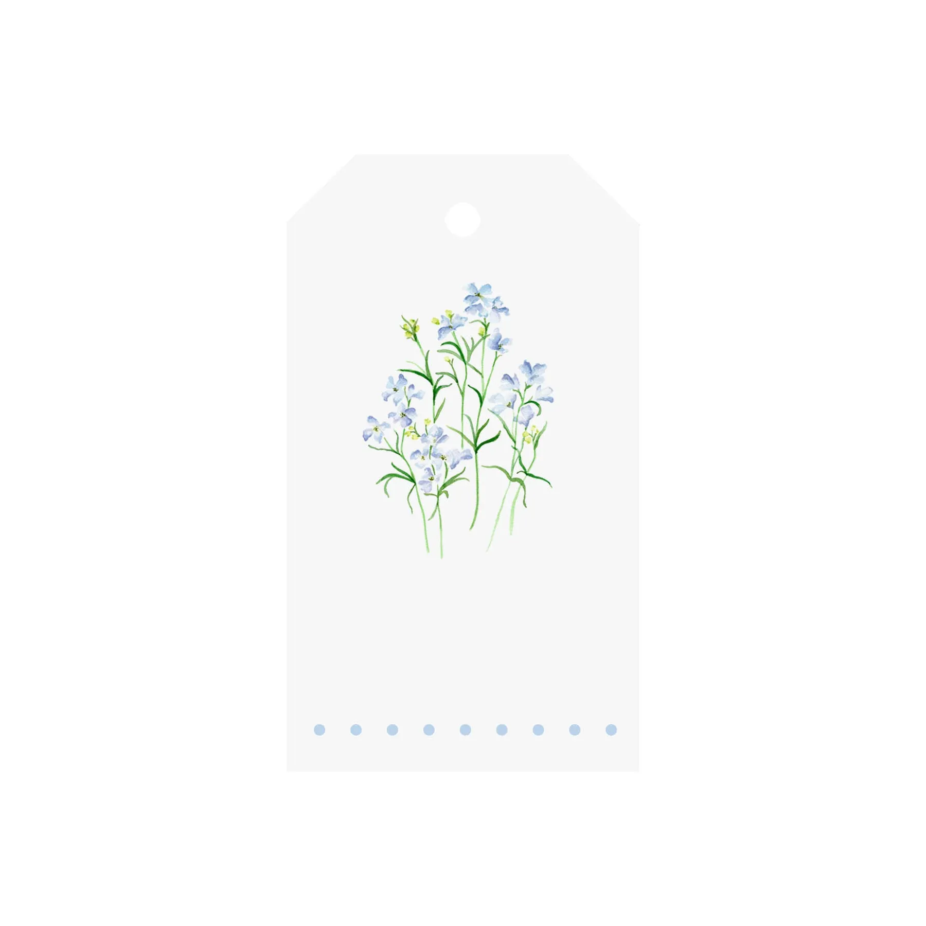 Larkspur Luggage Gift Tags