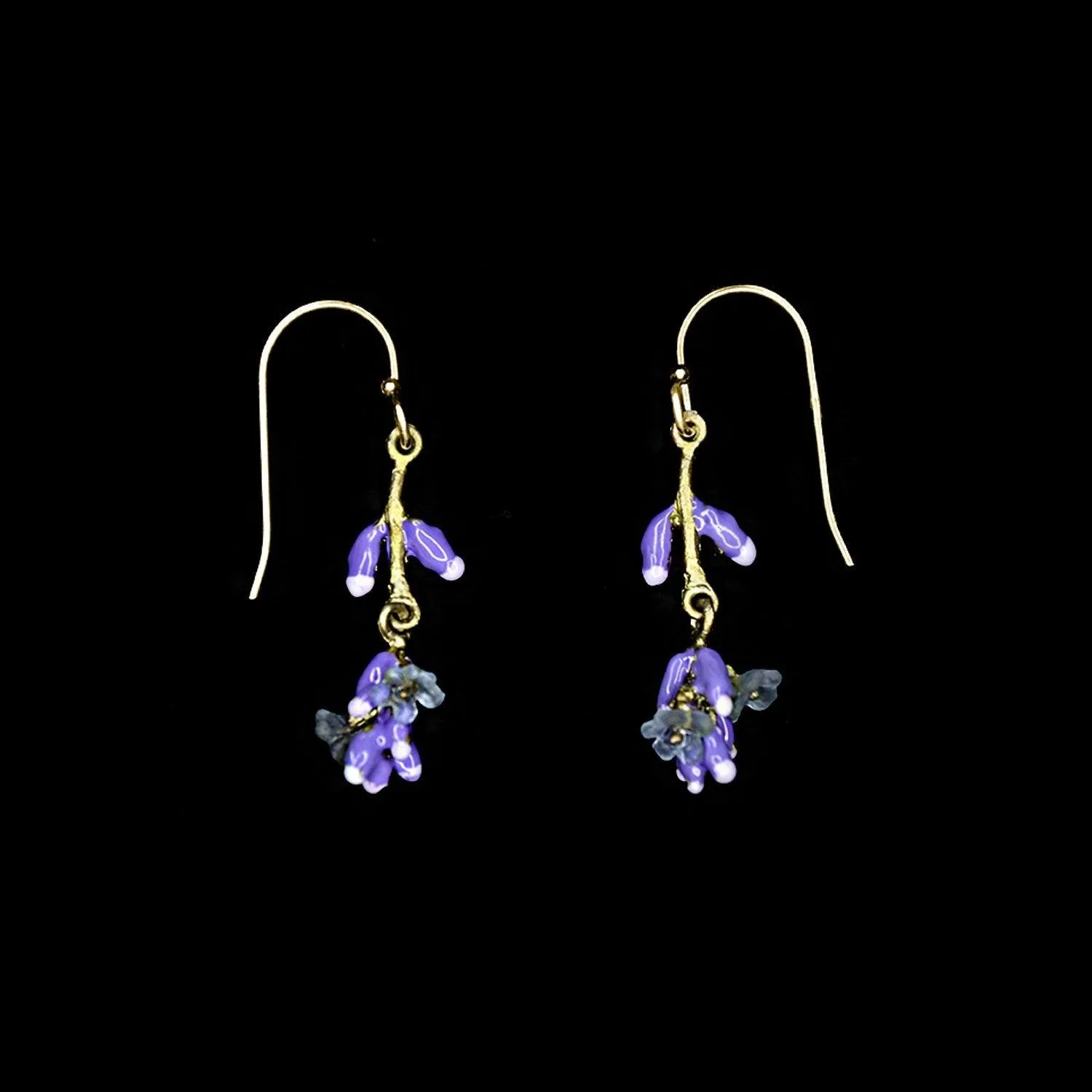 Lavender Earrings - Dangle Wire