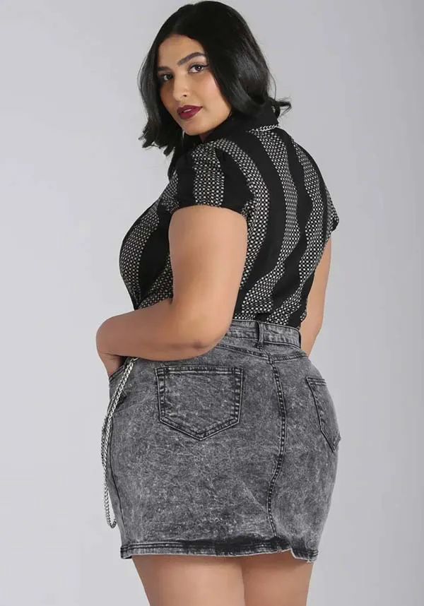 Lita [Black/Grey] | TOP**