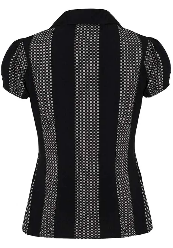 Lita [Black/Grey] | TOP**