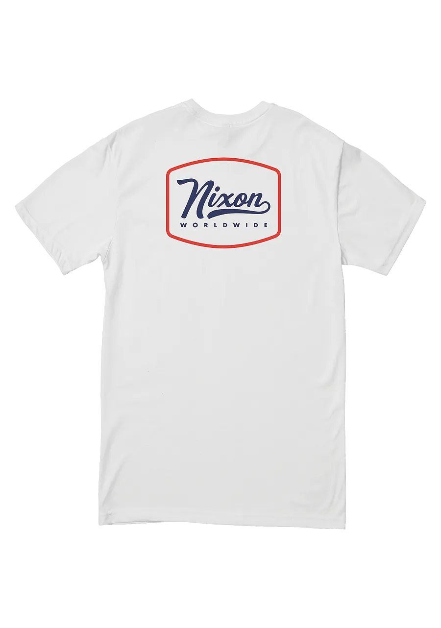 Looped Repreve® T-Shirt - White