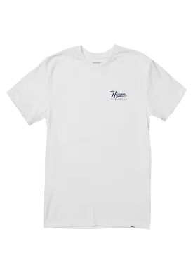 Looped Repreve® T-Shirt - White