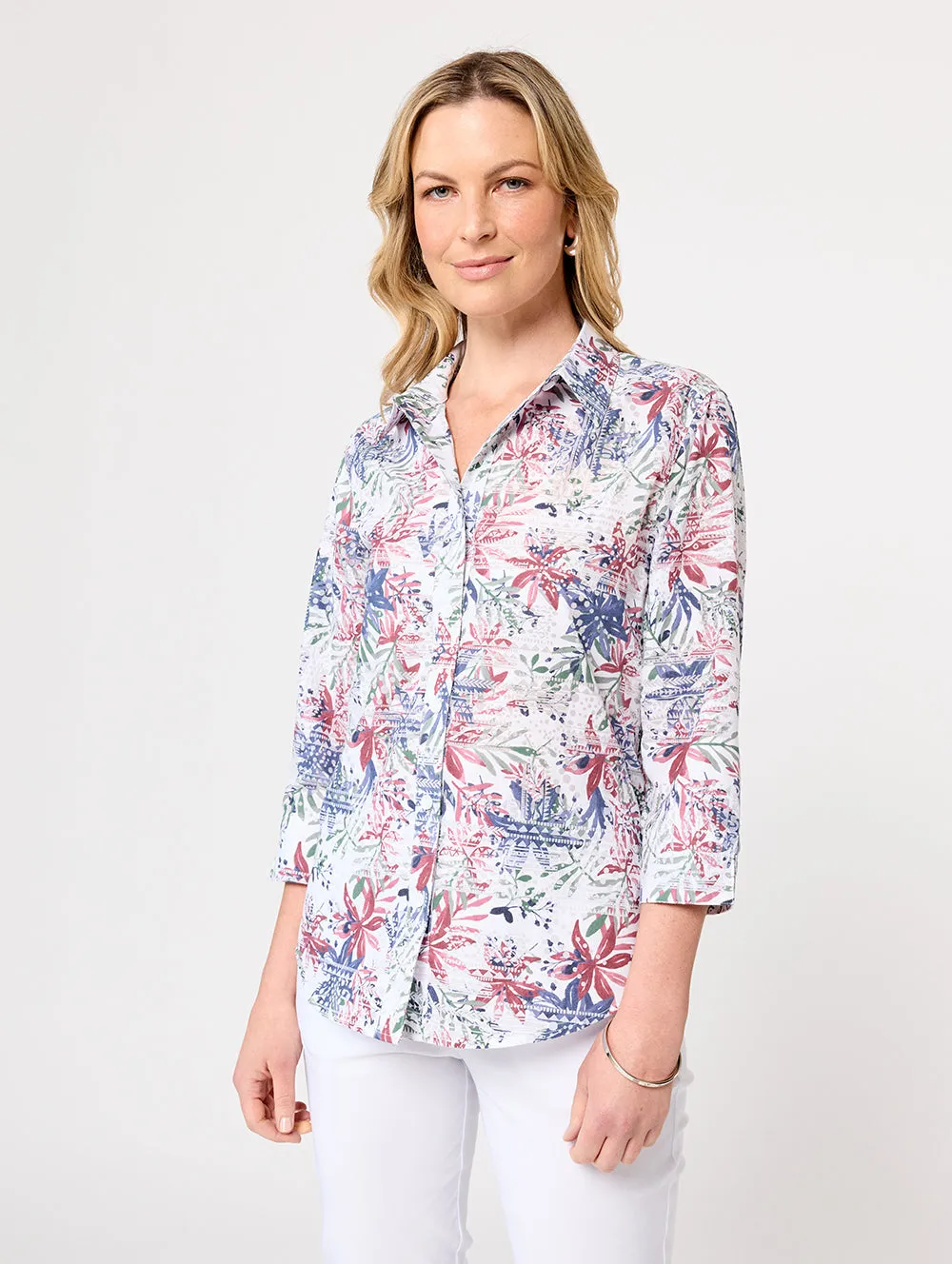 Lynsey 3/4 Sleeve Shirt