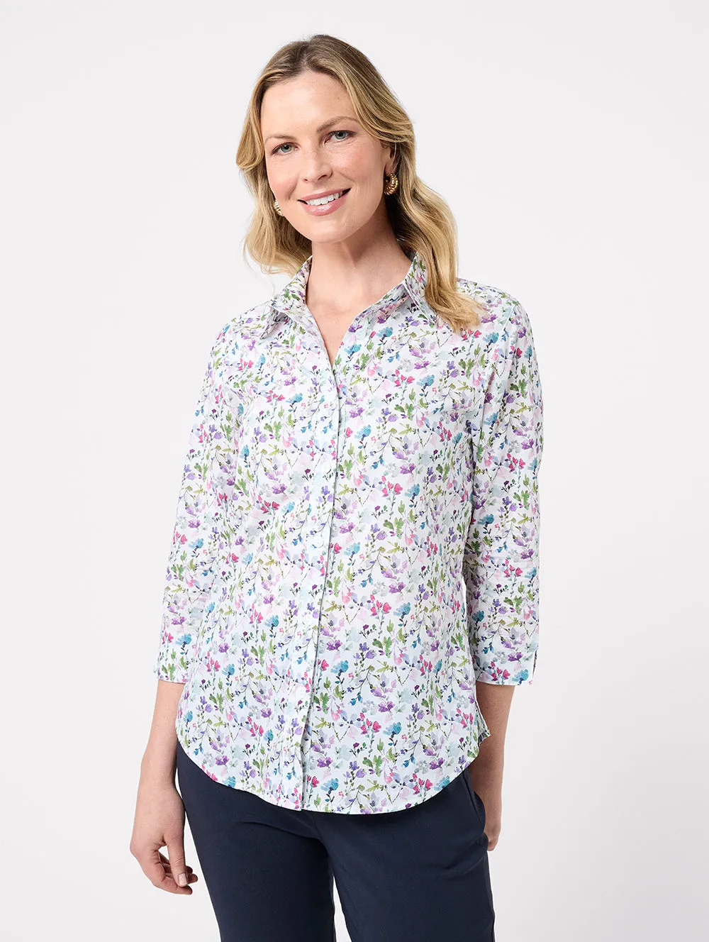 Marise 3/4 Sleeve Shirt