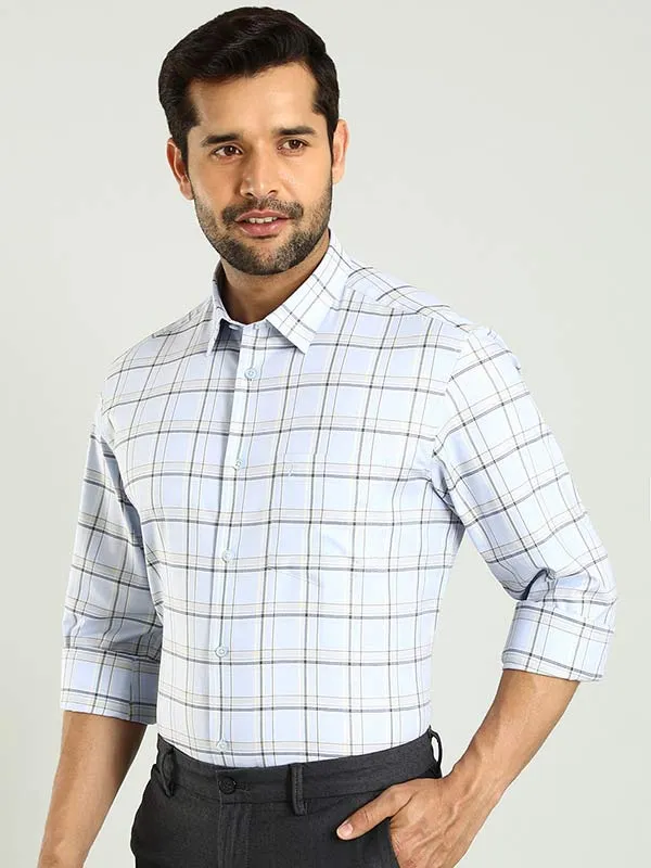 Men Checked Full Sleeve Cotton Shirt