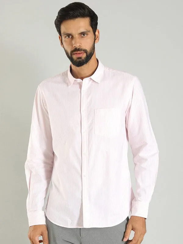 Men Checked Full Sleeve Cotton Shirt