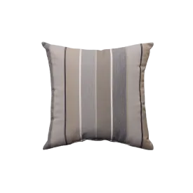 MILANO CHAR STRIPE 15" PILLOW