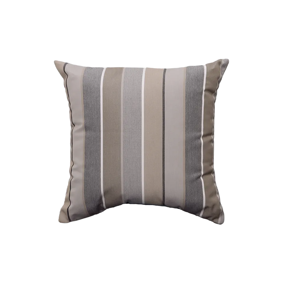 MILANO CHAR STRIPE 20" PILLOW