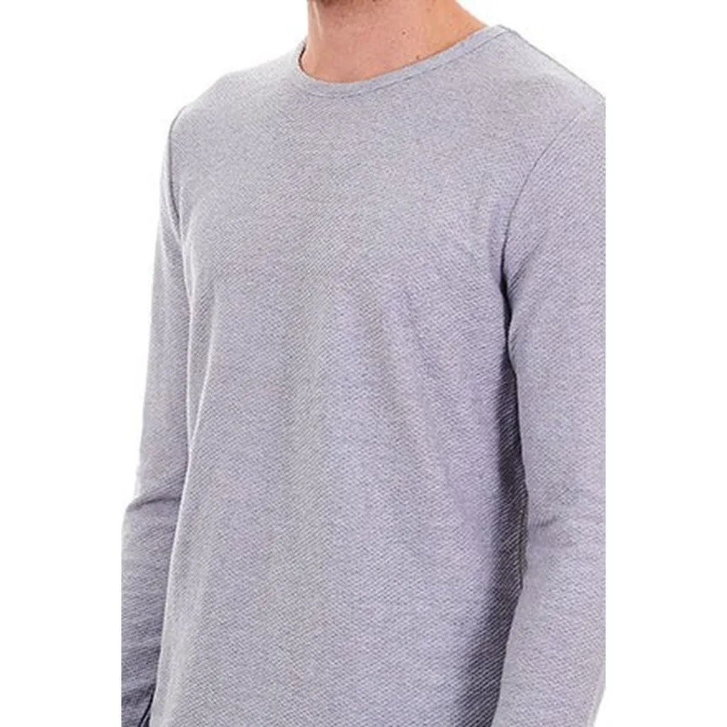 Milo Long Curved Hem Tee