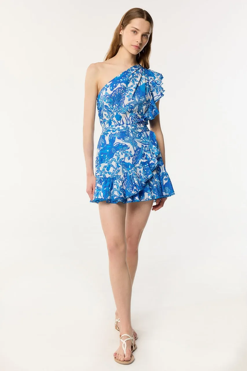 Mini Dress Corinne - Blue Jengel