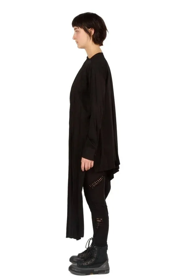 Narrow Pintuck Blouse