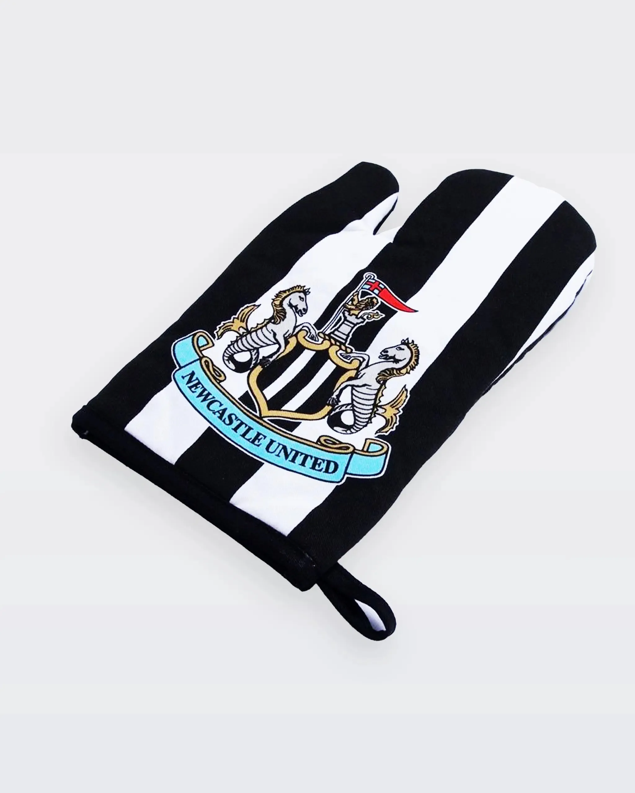 Newcastle United Apron & Oven Mitt