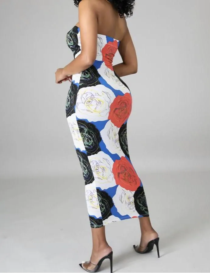 “Niya” Tube Dress