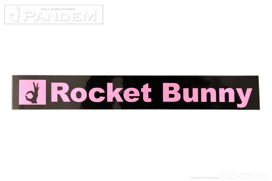 Official Rocket Bunny Decals