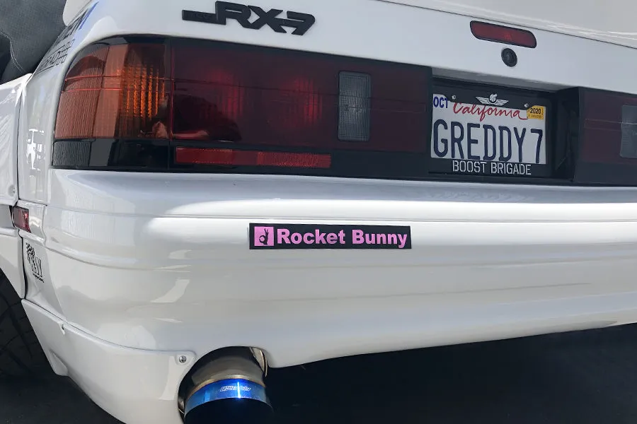 Official Rocket Bunny Decals