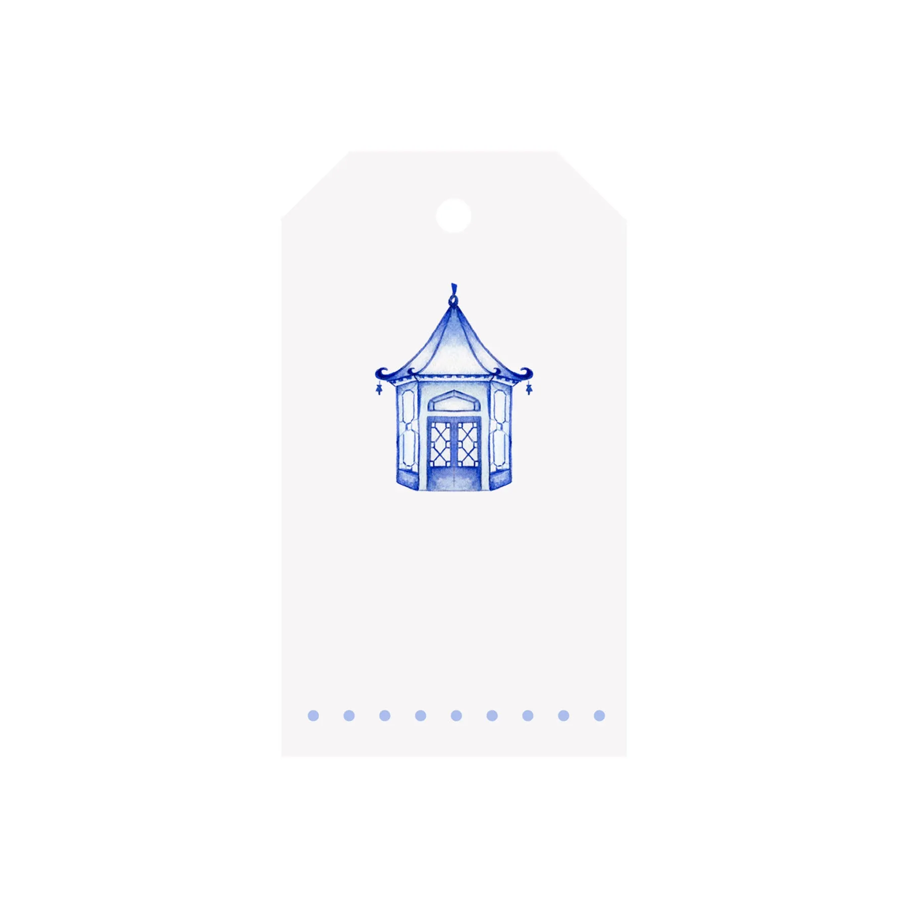 Pagoda Luggage Gift Tags