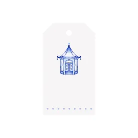 Pagoda Luggage Gift Tags