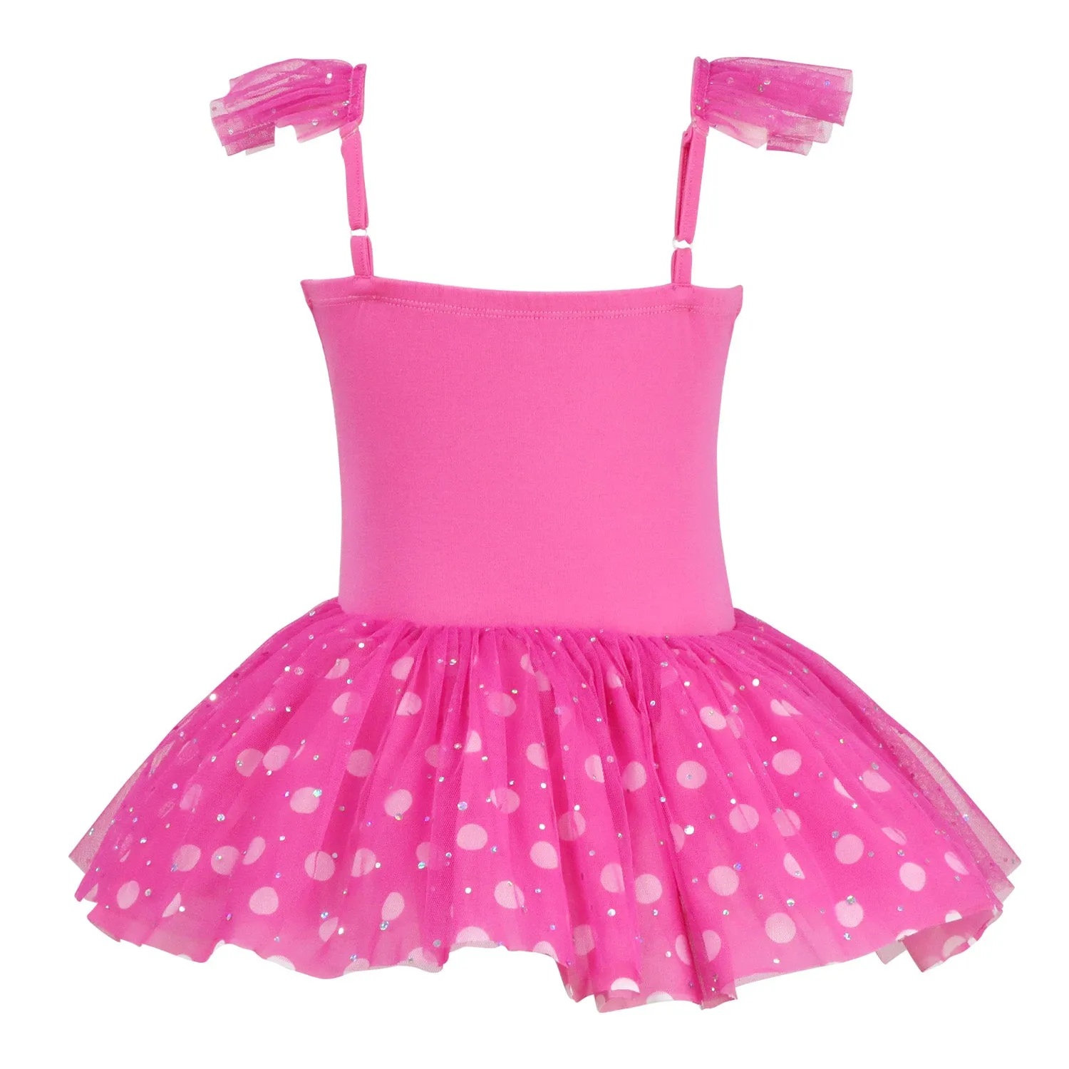 Pink Poppy Polkadot Pink Tutu