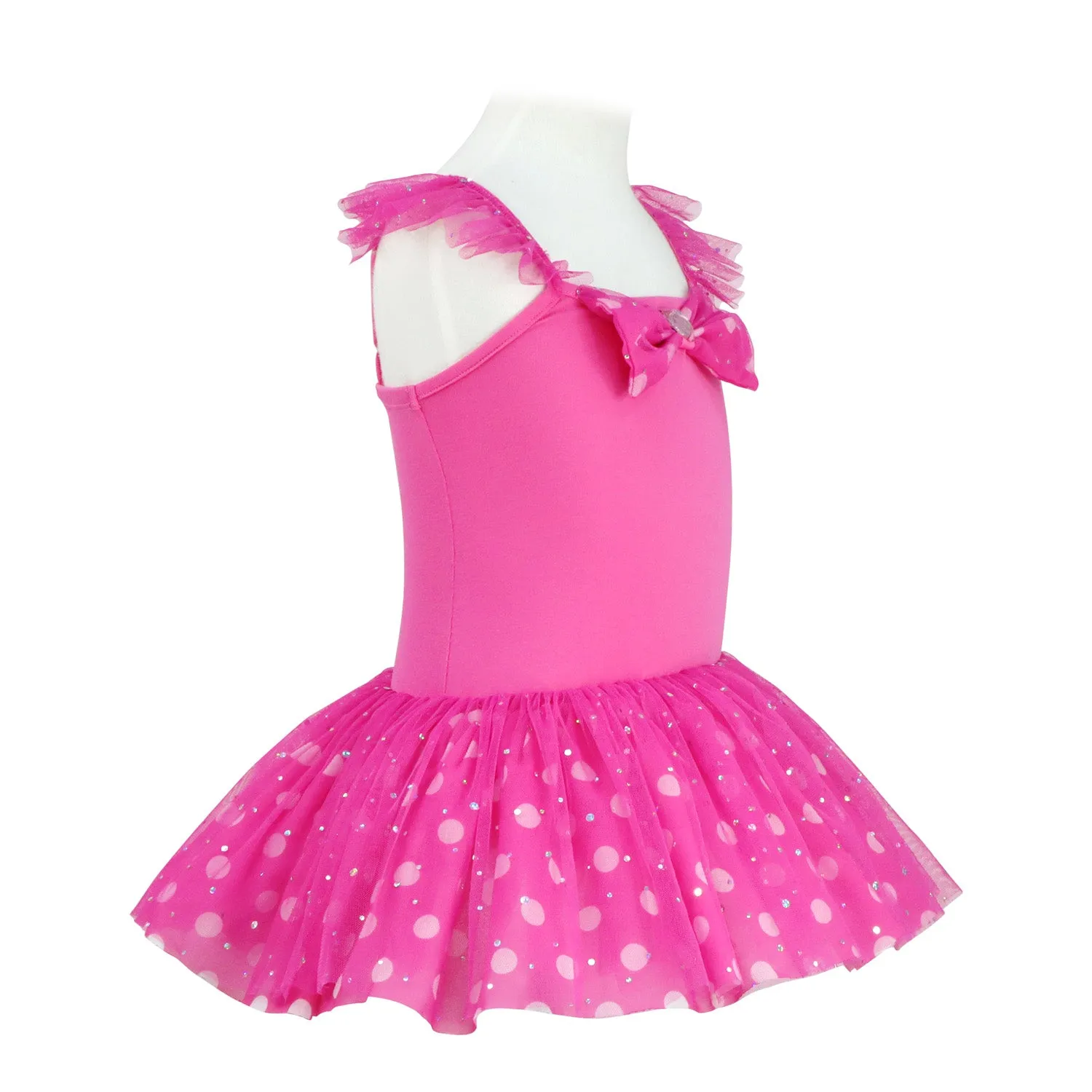 Pink Poppy Polkadot Pink Tutu