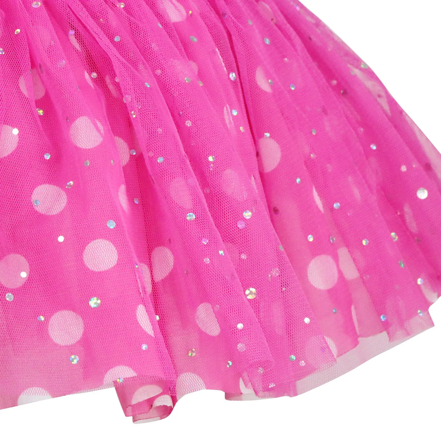 Pink Poppy Polkadot Pink Tutu