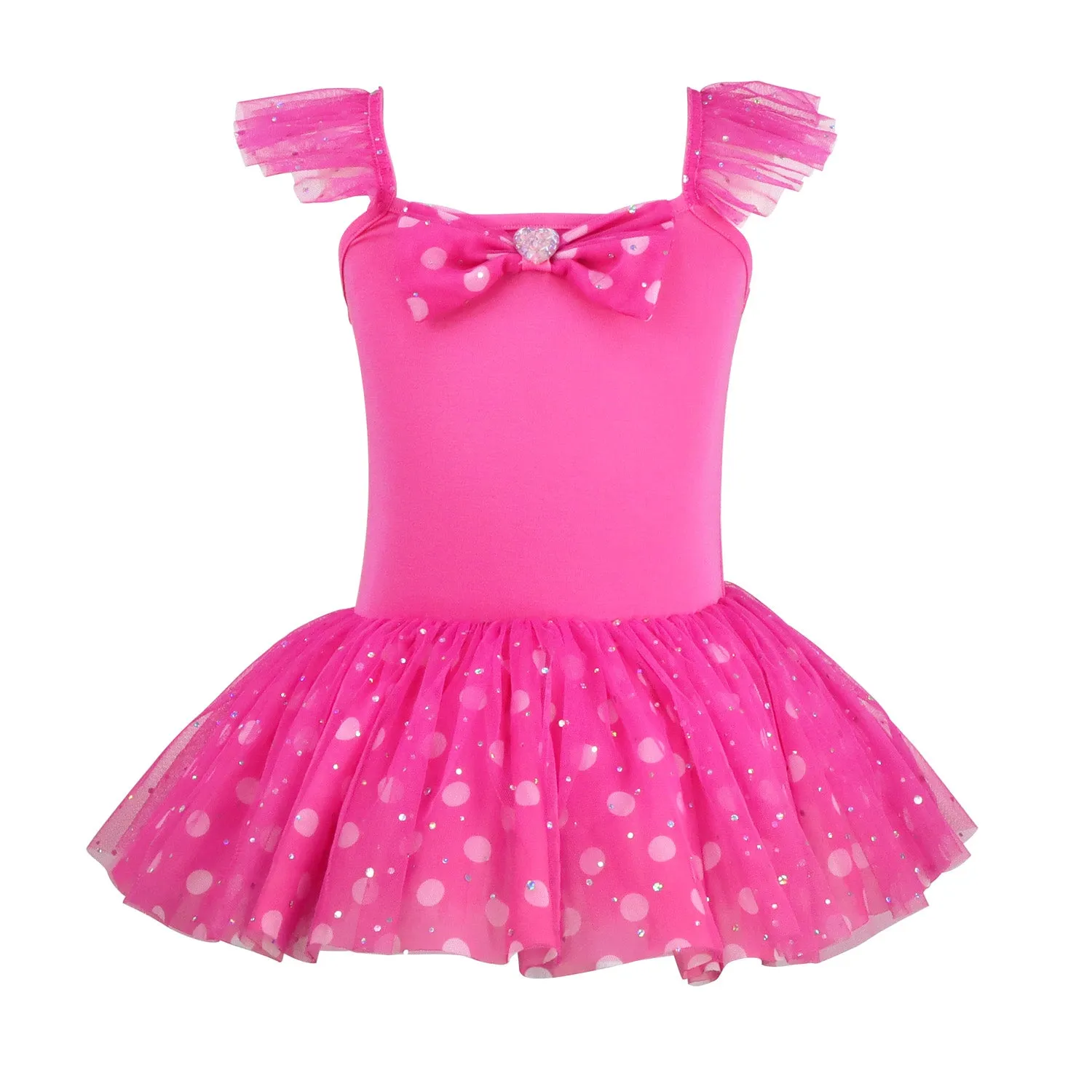 Pink Poppy Polkadot Pink Tutu