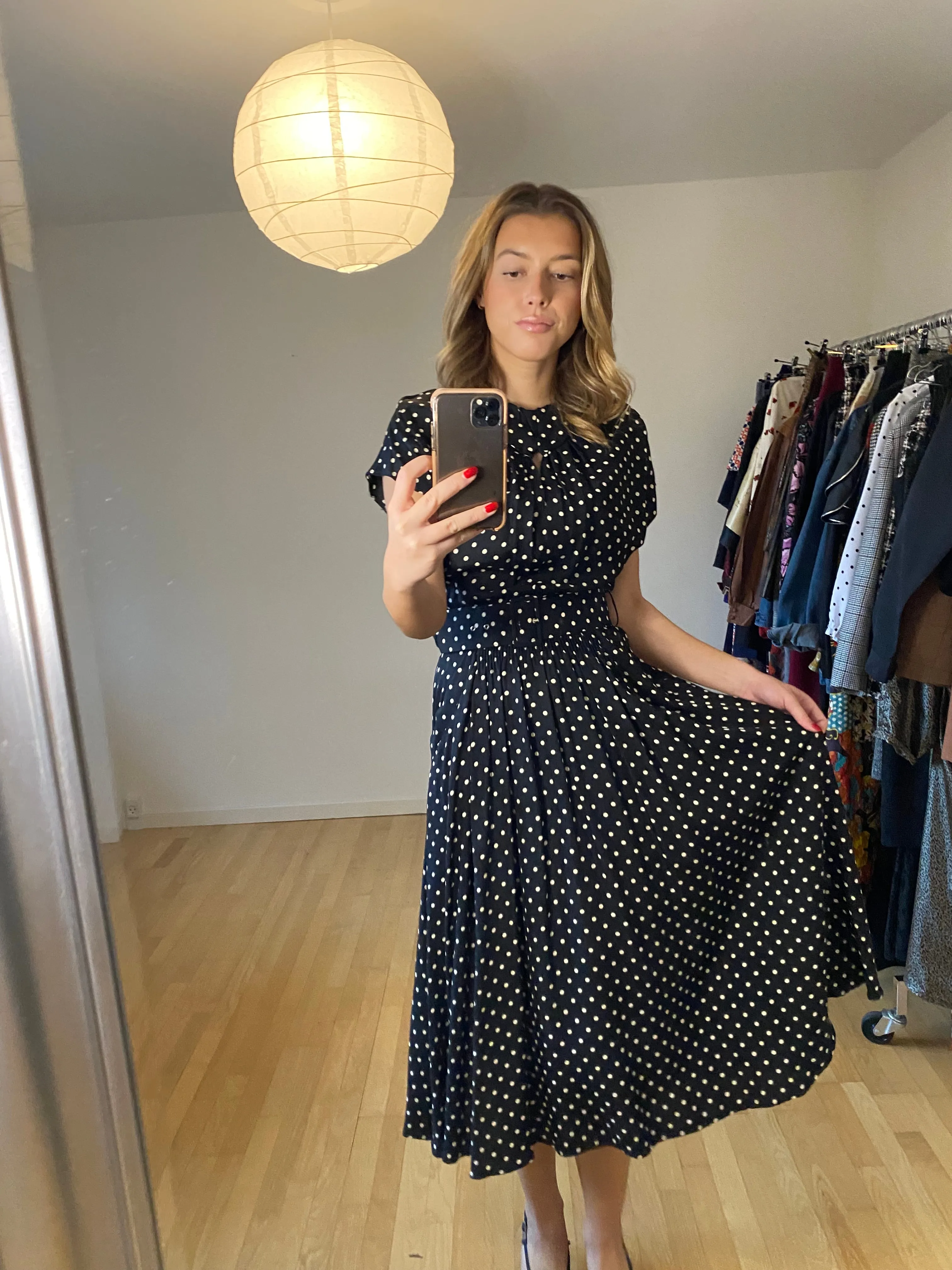 Polka Dot 40's Style Dress