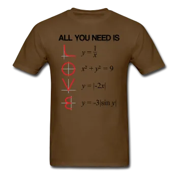 "All You Need is Love" - Men's T-Shirt